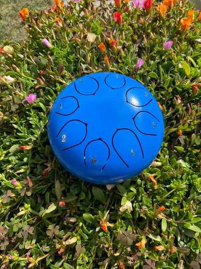 6 Inch 8 Note Rain Drums