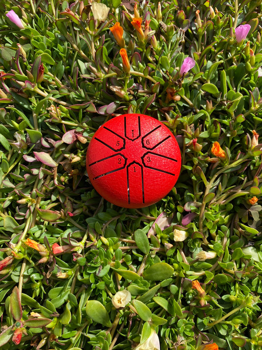 3 Inch 6 Note Rain Drums